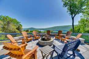 Finger Lakes Vacation Rental with Hot Tub and Pool